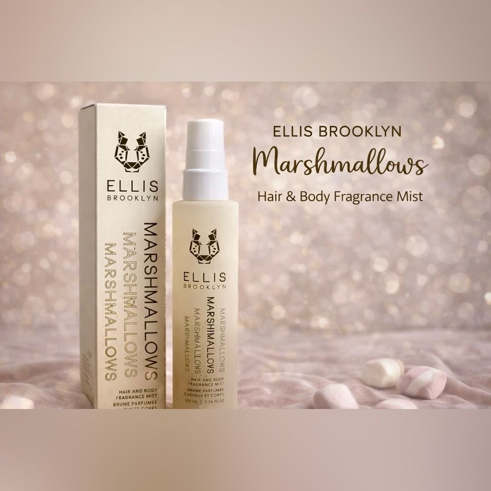 Ellis Brooklyn Marshmallows Gourmand Hair & Body Mist 3.38 oz